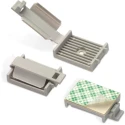 Wurth Elektronik Grey Polyamide Adhesive Cable Clamp 53 mm Length 25.4 mm Width 22 mm Depth 524235000