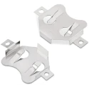 Wurth Elektronik Battery Holder for CR2016, CR2025, CR2032 with Prong Snap Termination 79523141