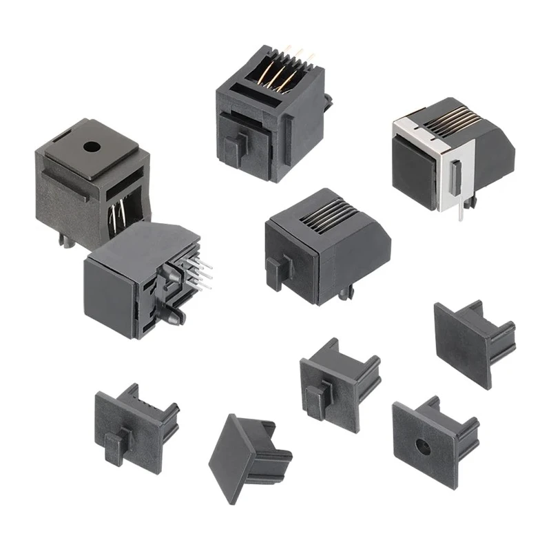 Wurth Elektronik RJ11 Connector Dust Cap Black Polythene WA-PCCA 726151005