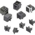 Wurth Elektronik RJ45 Connector Dust Cap, Polythene Black WA-PCCA 726151002