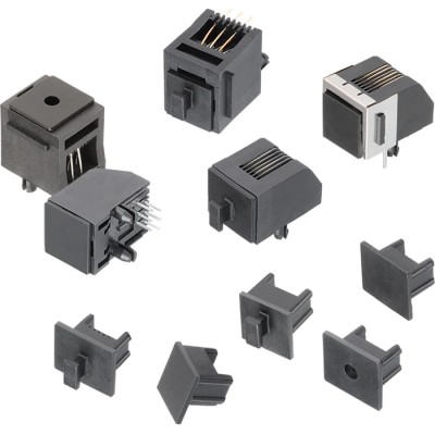 Wurth Elektronik RJ45 Connector Dust Cap, Polythene Black WA-PCCA 726151002