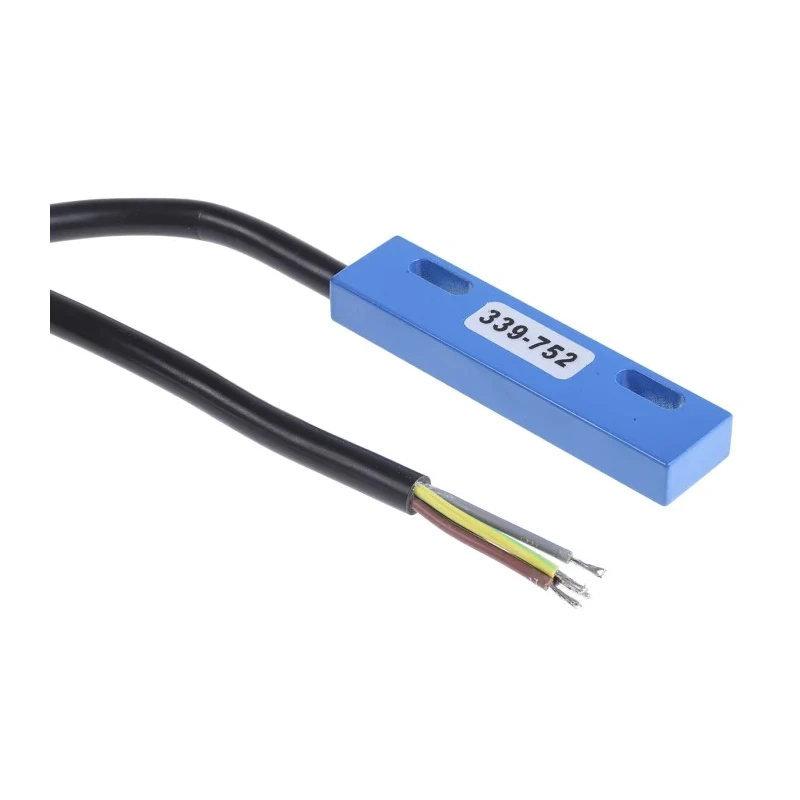 RS PRO Reed Switch Rectangular Aluminium Housing 400V AC 2A 339-752