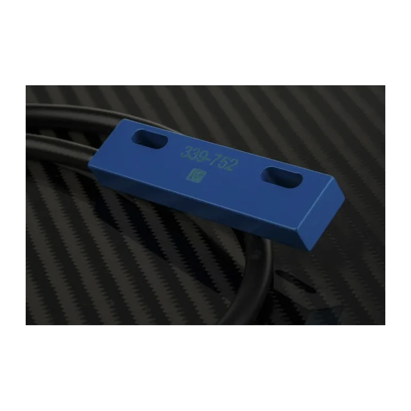 RS PRO Reed Switch Rectangular Aluminium Housing 400V AC 2A 339-752