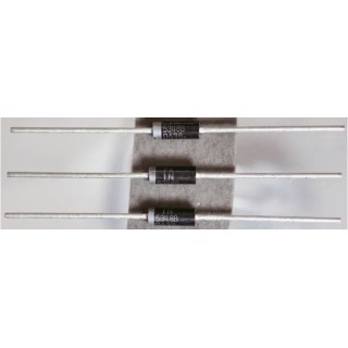 onsemi Zener Diode 47V 5W Through Hole 2-Pin Case 017AA 1N5368BG
