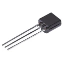 onsemi N-Channel MOSFET 200 mA 60 V Enhancement 3-Pin TO-92 2N7000-D26Z