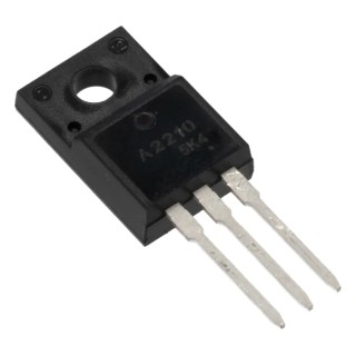 onsemi Transistor PNP Bipolar 20 A 50 V 3-Pin TO-220 30W 2SA2210-1E