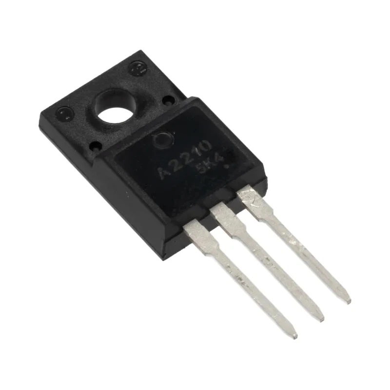 onsemi Transistor PNP Bipolar 20 A 50 V 3-Pin TO-220 30W 2SA2210-1E
