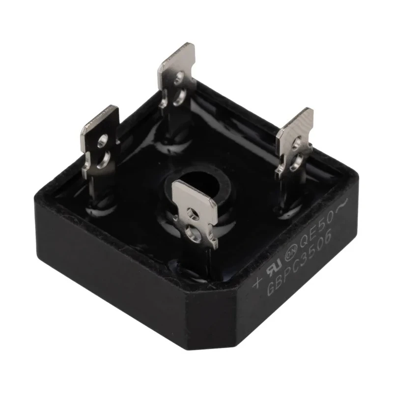 onsemi Bridge Rectifier 600 V 400 A 4-Pin Single Through Hole GBPC3506