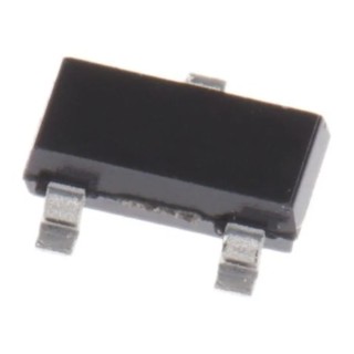 onsemi N-Channel MOSFET, 200 mA, 50 V Enhancement Mode, 3-Pin SOT-23 Surface Mount BSS138L