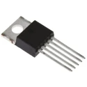 onsemi 5-Channel Boost Buck Adjustable Switching Regulator 3A 37V 63kHz TO-220 5-Pin LM2576TV-ADJG