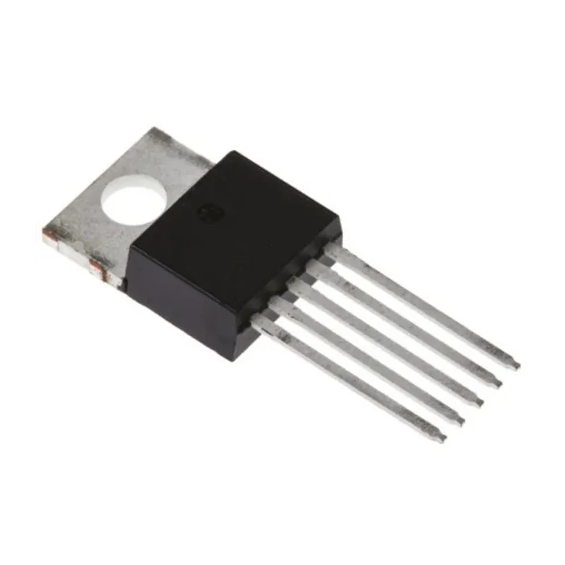onsemi 5-Channel Boost Buck Adjustable Switching Regulator 3A 37V 63kHz TO-220 5-Pin LM2576TV-ADJG