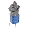 Kraus & Naimer 2 Position, 4 Pole Rotary Knob Actuator 10 A, 690 V, IP42/IP65, CG4.A324/GBA123.EF