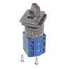 Kraus & Naimer 2 Position, 4 Pole Rotary Knob Actuator 10 A, 690 V, IP42/IP65, CG4.A324/GBA123.EF