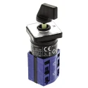 Kraus & Naimer 2 Position 3 Pole Rotary Knob Actuator Rotary Switch 10 A CG4.A292/GBA122.EF