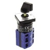 Kraus & Naimer 2 Position 3 Pole Rotary Knob Actuator Rotary Switch 10 A CG4.A292/GBA122.EF