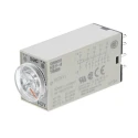 Omron H3Y-4 Series DIN Rail Surface Mount Timer Relay 24 V dc/ac 1 to 30 Seconds ON Delay 4PDT Switch H3Y-4 DC24 30S