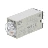 Omron H3Y-4 Series DIN Rail Surface Mount Timer Relay 24 V dc/ac 1 to 30 Seconds ON Delay 4PDT Switch H3Y-4 DC24 30S