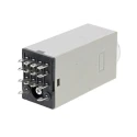 Omron H3Y-4 Series DIN Rail Surface Mount Timer Relay 24 V dc/ac 1 to 30 Seconds ON Delay 4PDT Switch H3Y-4 DC24 30S