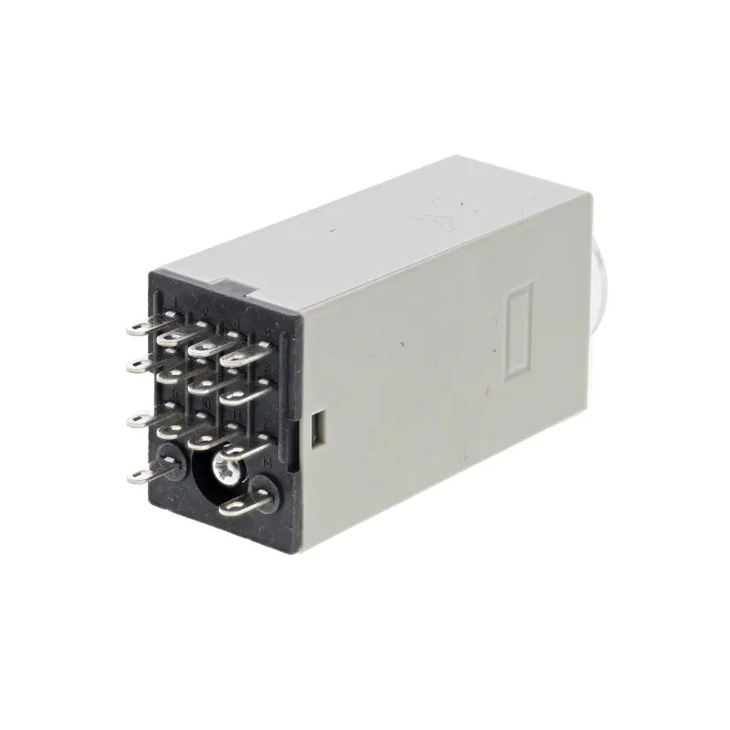 Omron H3Y-4 Series DIN Rail Surface Mount Timer Relay 24 V dc/ac 1 to 30 Seconds ON Delay 4PDT Switch H3Y-4 DC24 30S
