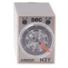 Omron H3Y-4 Series DIN Rail Surface Mount Timer Relay 24 V AC/DC 2 to 60 s ON Delay 4PDT Switch H3Y-4 DC24 60S