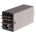 Omron H3Y-4 Series DIN Rail Surface Mount Timer Relay 24 V AC/DC 2 to 60 s ON Delay 4PDT Switch H3Y-4 DC24 60S