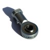 Fluro Female Galvanised Steel Rod End with M24 x 3 Thread, 25mm Bore, Left Hand Thread GIL25M24x3