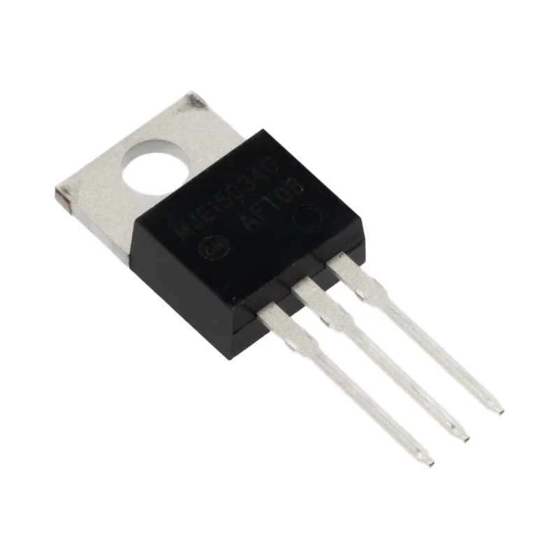 onsemi Bipolar Power NPN Transistor 8 A 350 V dc 50 W TO-220 MJE15034G