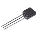 onsemi Transistor 100 mA NPN 30 V 3-Pin TO-92 BC549CTA