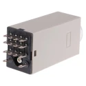 Omron DIN Rail Surface Mount Timer Relay 4PDT, 4-Contact, 24V AC Supply, 125V DC Switching, Time Range 2-60 H3Y-4 AC24 60S