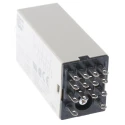 Omron H3Y-4 Series DIN Rail Surface Mount Timer Relay 24V AC/DC 0.2 to 5 min ON Delay 4-Contact 4PDT Switch H3Y-4 DC24 5M