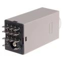 Omron DIN Rail Surface Mount Timer Relay 4-Contact 125 V dc 24V ac 1 to 30 s ON Delay 4PDT Switch H3Y-4 AC24 30S