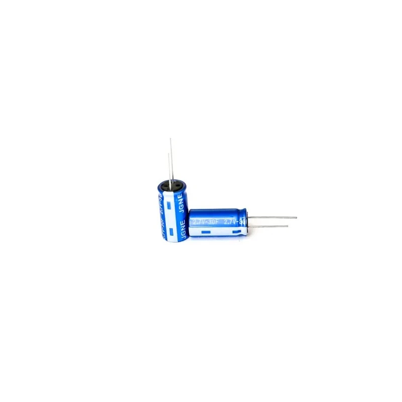 RS PRO 30F Electric Double Layer Supercapacitor 2.7V dc Through Hole Mount Model 184-5061