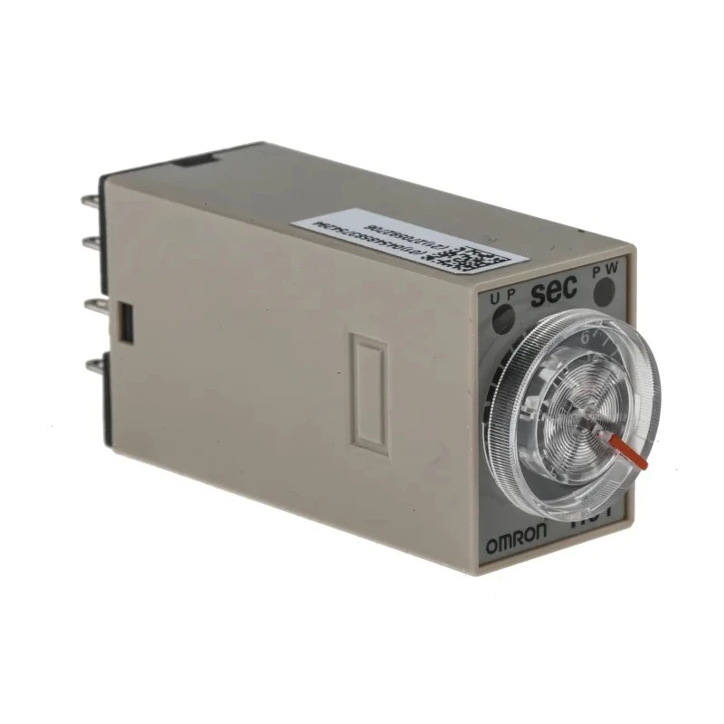 Omron DIN Rail Surface Mount Timer Relay, 4-Contact 4PDT, 125 V dc 200-230 V ac, 0.5 to 10 s ON Delay H3Y-4 AC200-230 10S