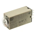 Omron Timer Relay, DIN Rail Surface Mount, 4-Contact 4PDT, ON Delay, 24 V DC 200-230 V AC, 2 to 60 s H3Y-4 AC200-230 60S