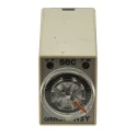 Omron Timer Relay, DIN Rail Surface Mount, 4-Contact 4PDT, ON Delay, 24 V DC 200-230 V AC, 2 to 60 s H3Y-4 AC200-230 60S