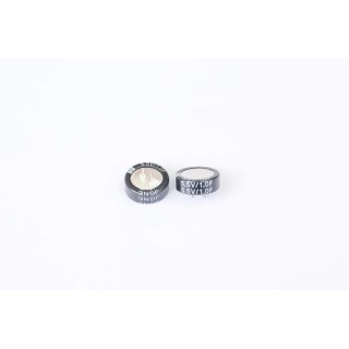 RS PRO 1 F Electric Double Layer Supercapacitor Through Hole Mount 5.5V DC -20 to 80% Tolerance 184-5069