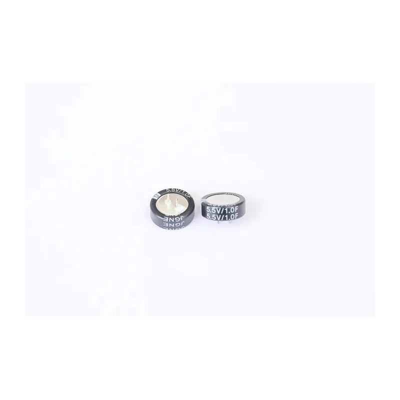 RS PRO 1 F Electric Double Layer Supercapacitor Through Hole Mount 5.5V DC -20 to 80% Tolerance 184-5069