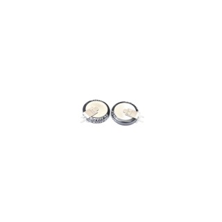 RS PRO Supercapacitor 1.5F Capacitance 5.5V DC Polar Through Hole 19mm Diameter 184-5068