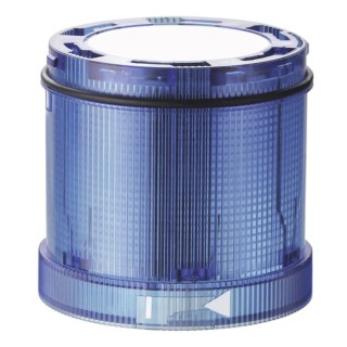 Werma KombiSIGN 72 Series Blue Blinking, Steady Effect LED Beacon 24V AC/DC IP65 IP65