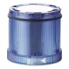 Werma KombiSIGN 72 Series Blue Blinking, Steady Effect LED Beacon 24V AC/DC IP65 IP65