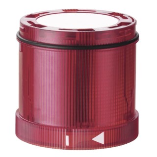 Werma KombiSIGN 72 Series Red Blinking Steady Effect Beacon LED Bulb 24V AC/DC IP65 