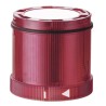 Werma KombiSIGN 72 Series Red Blinking Steady Effect Beacon LED Bulb 24V AC/DC IP65