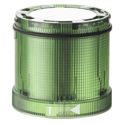 Werma KombiSIGN 72 Series Green Blinking, Steady Effect Beacon LED Bulb 24V AC/DC IP65 IP65