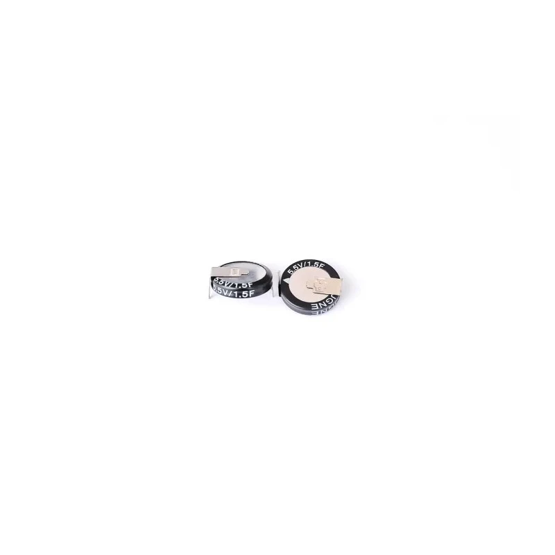 RS PRO 1.5F Electric Double Layer Supercapacitor 5.5V DC Through Hole -20 to 80% Tolerance 184-5070
