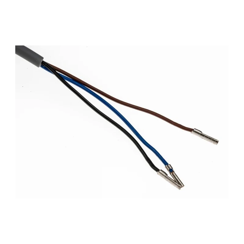 RS PRO Block Capacitive Proximity Sensor 13 mm PNP 15mA 30V 1000V AC 30V DC 184-5574