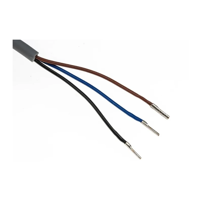 RS PRO Block Capacitive Proximity Sensor 5 mm NPN 15mA 30V 1000V AC 30V DC 184-5569