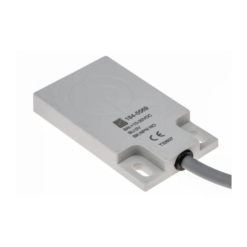 RS PRO Block Capacitive Proximity Sensor 5 mm NPN 15mA 30V 1000V AC 30V DC 184-5569