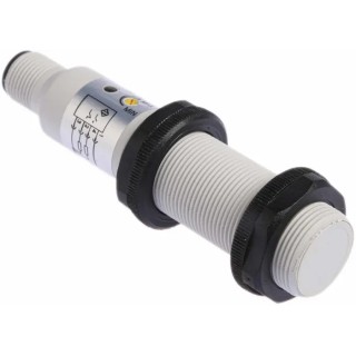 RS PRO Threaded Barrel Capacitive Proximity Sensor 8 mm Detection Range, M18 x 1 Thread, 2-Wire Output, 250 V 184-5608