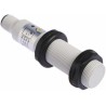 RS PRO Threaded Barrel Capacitive Proximity Sensor 8 mm Detection Range, M18 x 1 Thread, 2-Wire Output, 250 V 184-5608