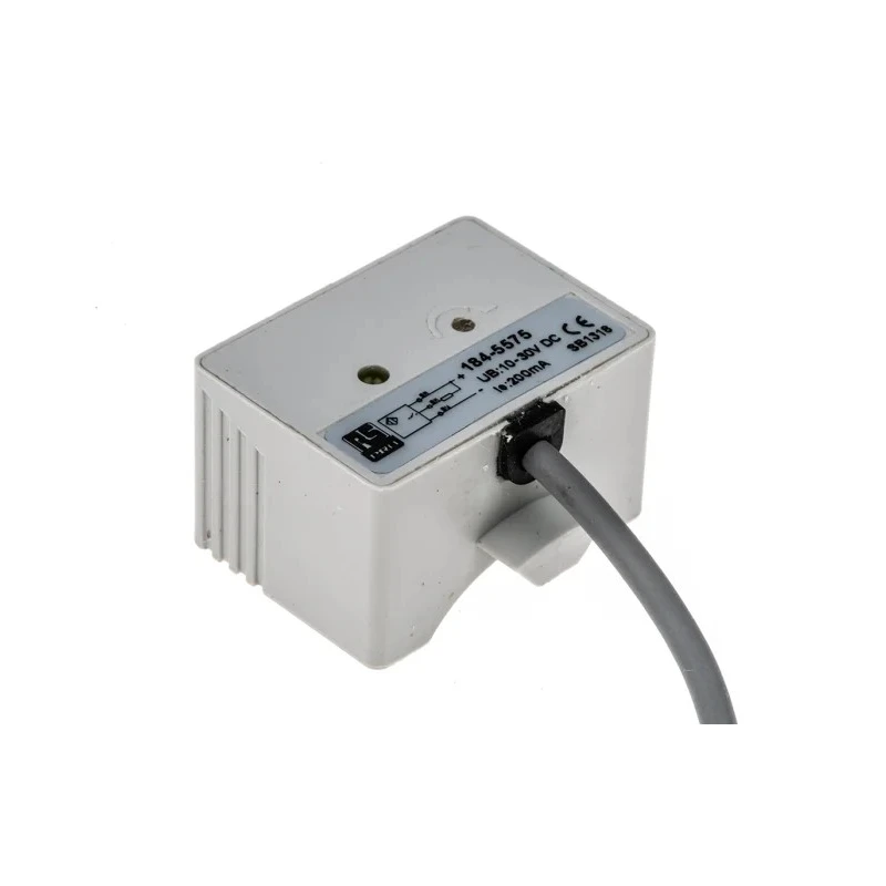 RS PRO Block Capacitive Proximity Sensor 26 mm NPN 200mA 30V 1000 V AC 30 V DC 184-5575